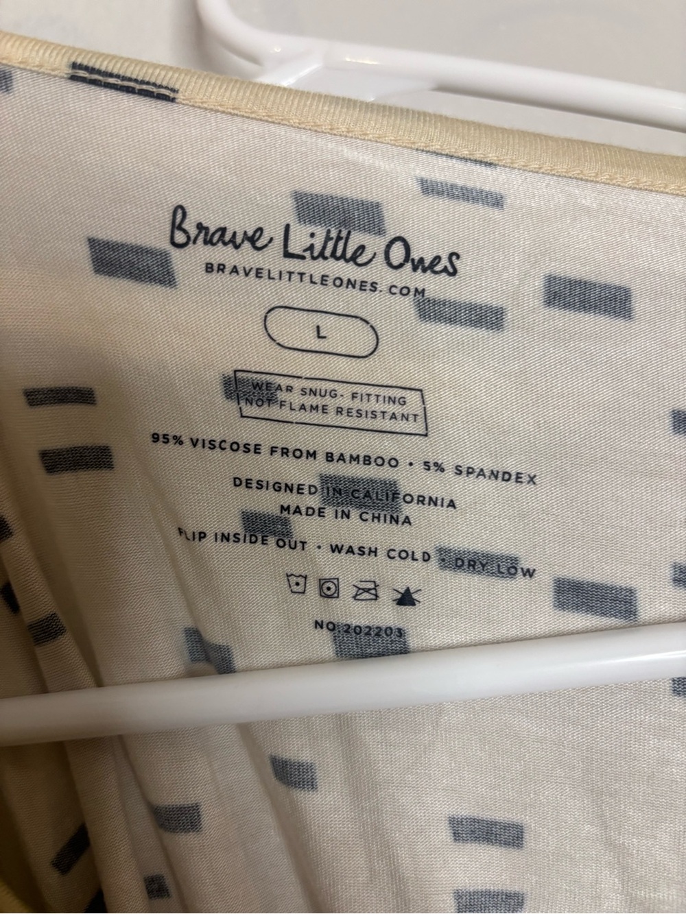 Brave Little Ones Cozy Beige Dot-Pattern Ribbed Lounge Jumpsuit - Women Bamboo - Picture 3 of 7